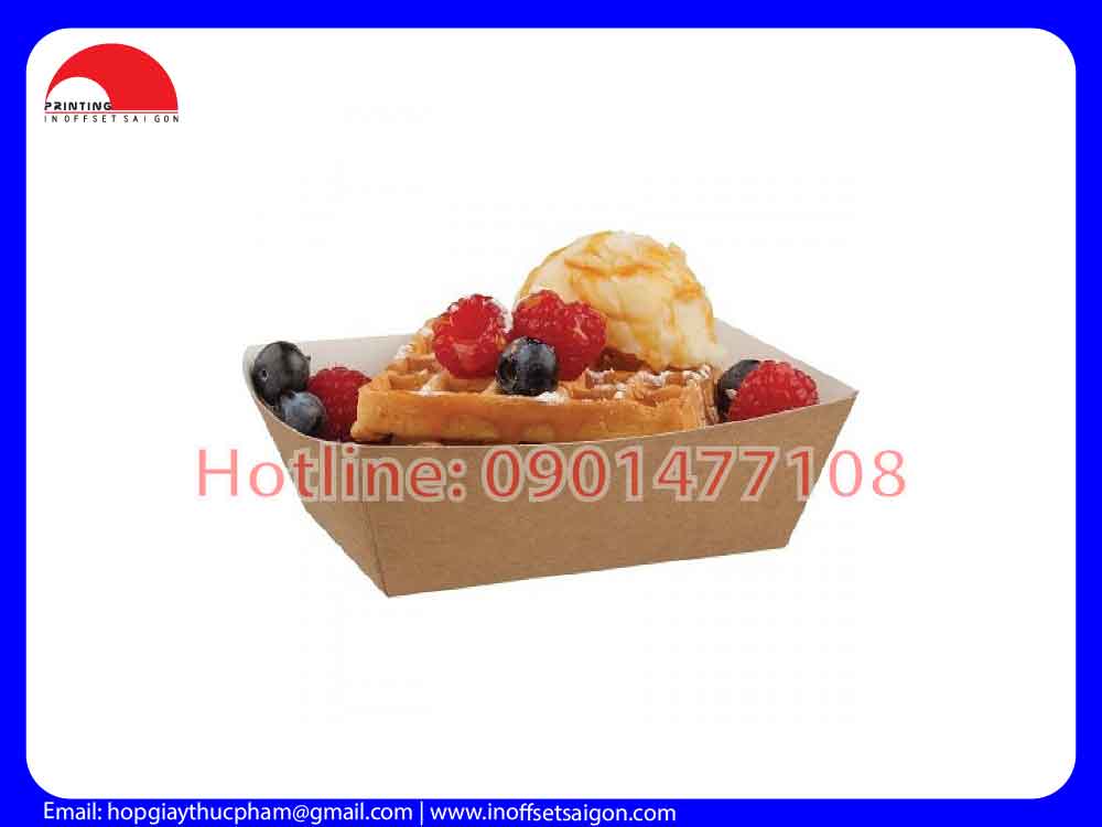 Khay Giấy Thực Phẩm