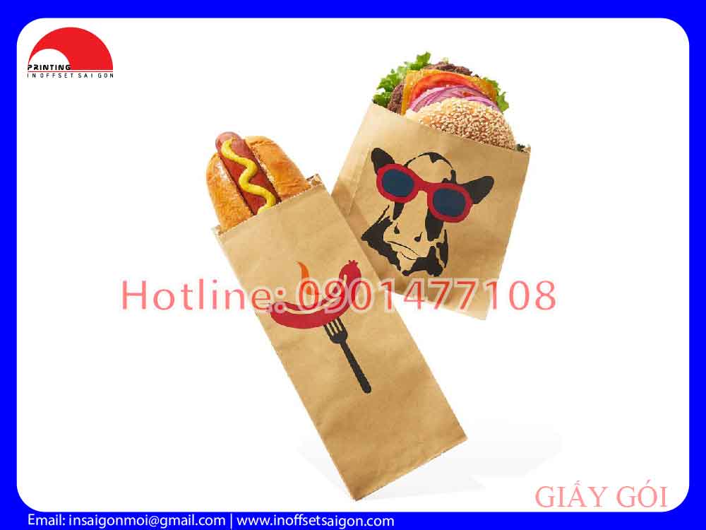 Túi Giấy Bánh Mì - Túi Giấy Thực Phẩm