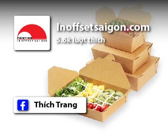HỘP GIẤY THỰC PHẨM
