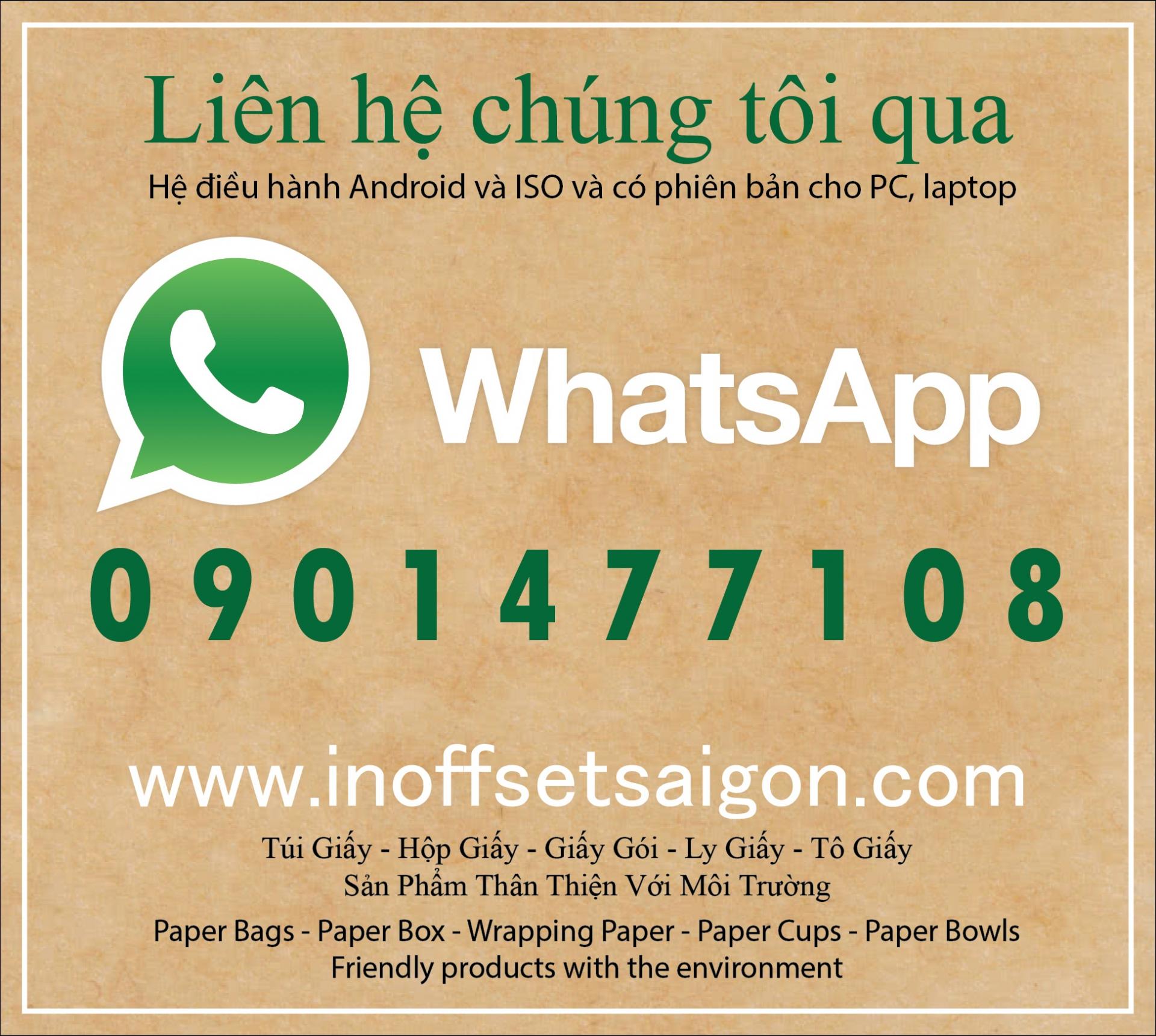 ỨNG DỤNG WHATSAPP