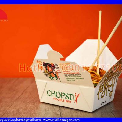 Hộp Giấy Đựng Thức Ăn Nhanh