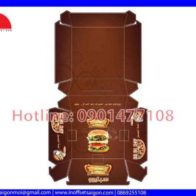Hộp Hamburger